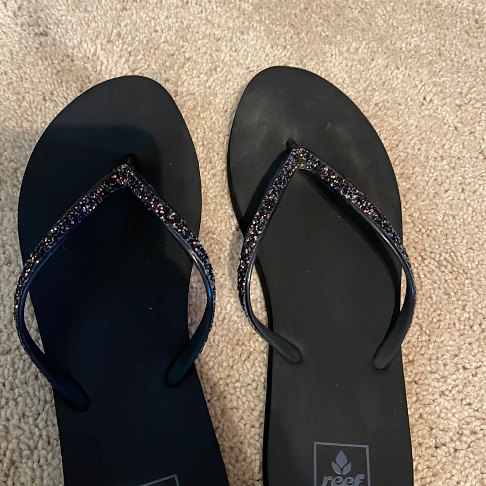 Glitter Reef Flip Flops